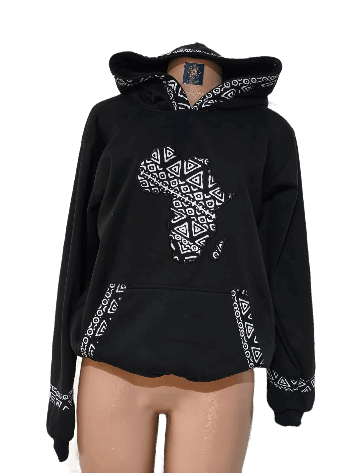 African Unisex Hoodie