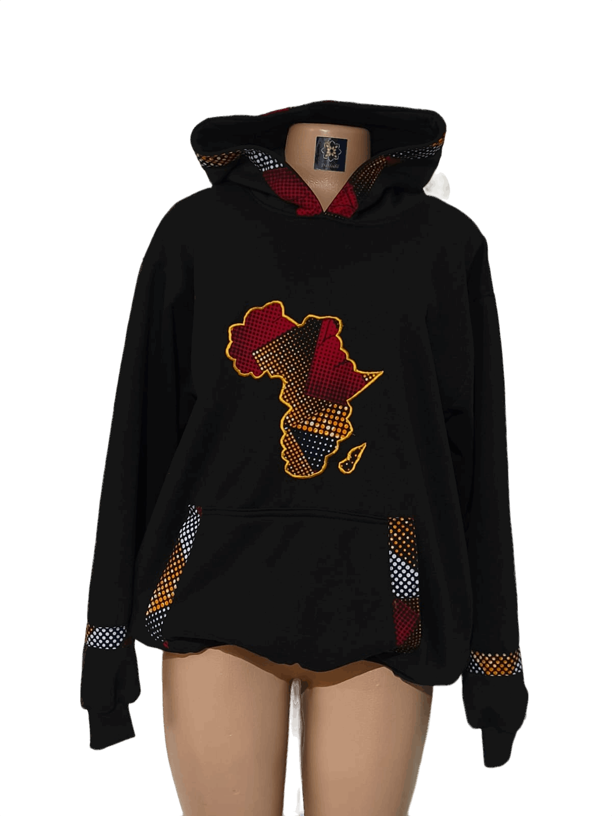 African Unisex Hoodie