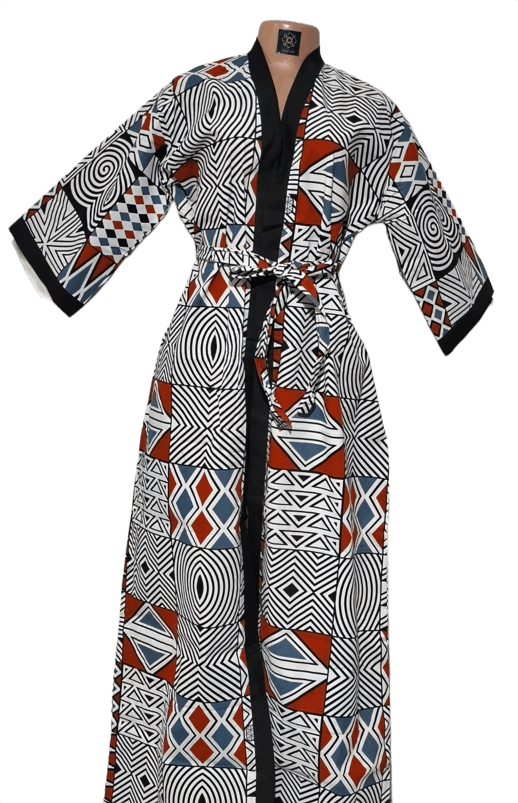 Sleeved Kimono