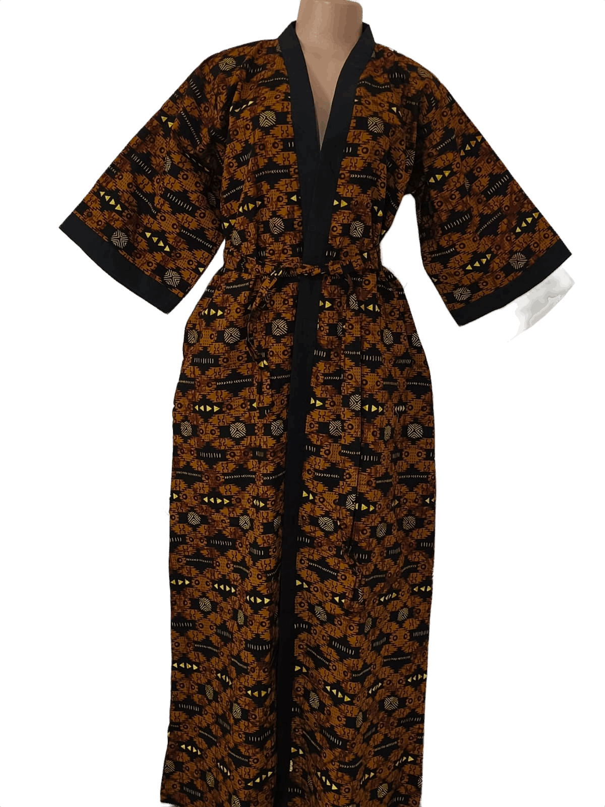 Sleeved Kimono