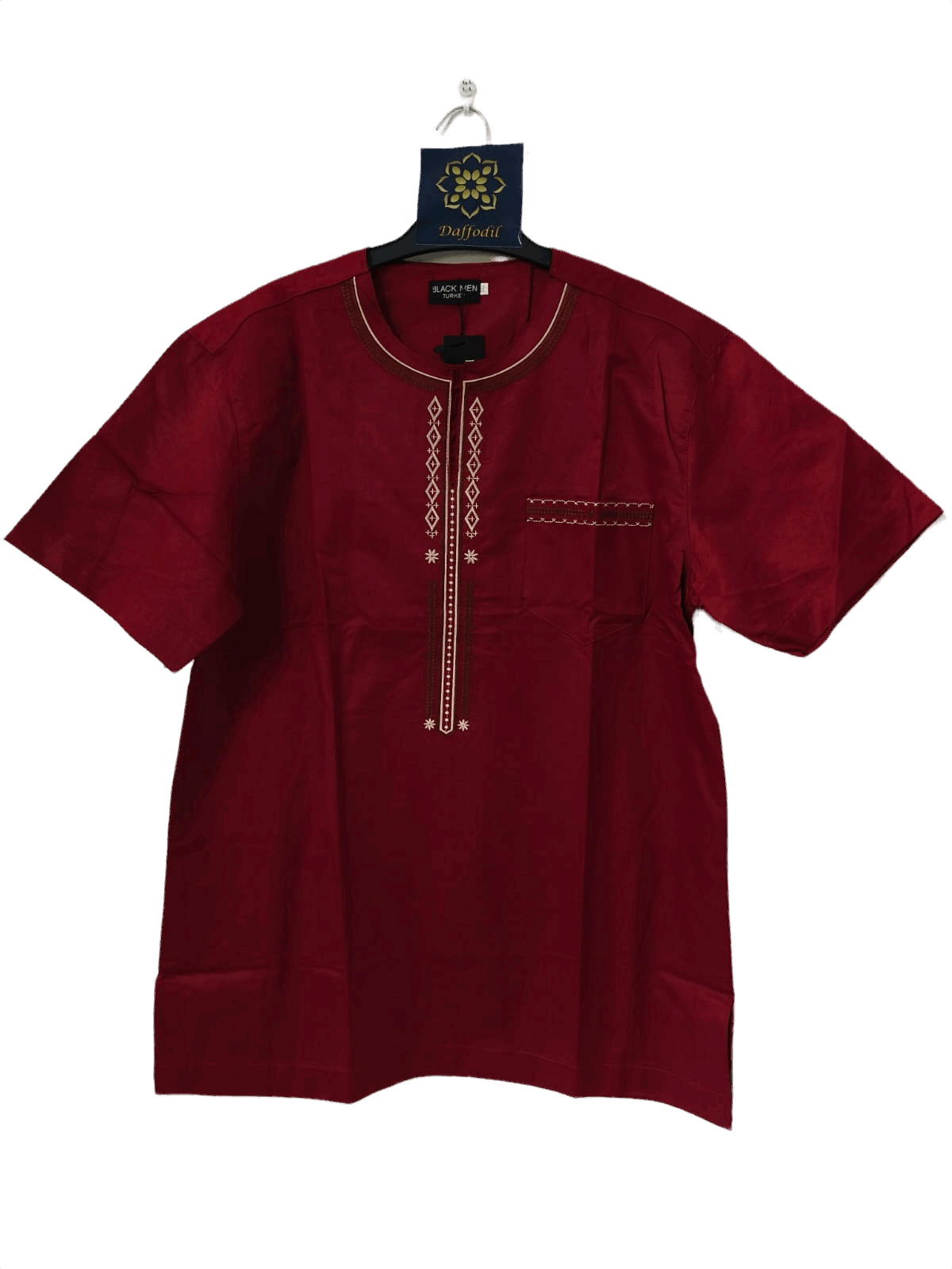 Men's Shirt - Short Sleeve