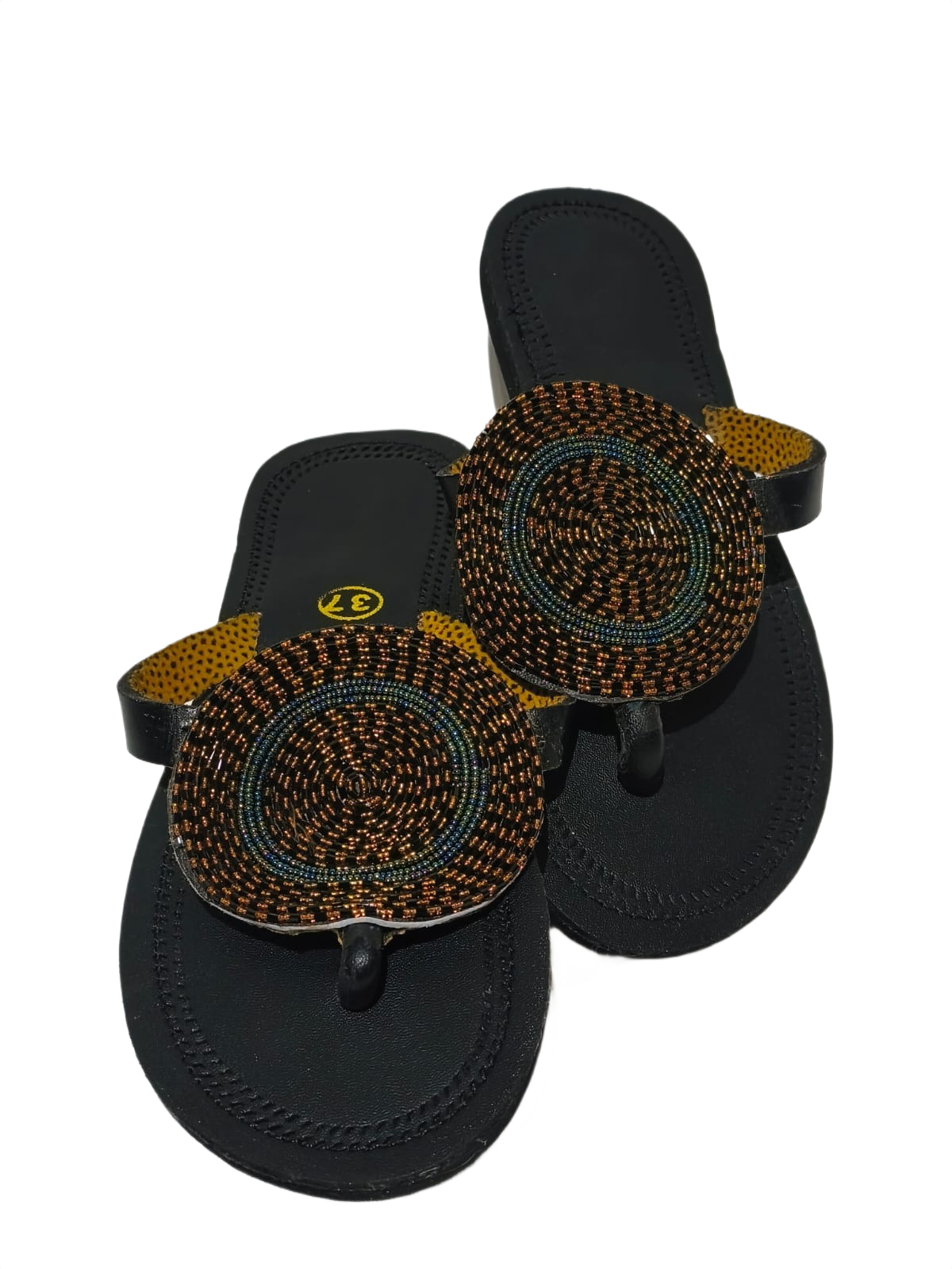 Maasai Sandals - Black
