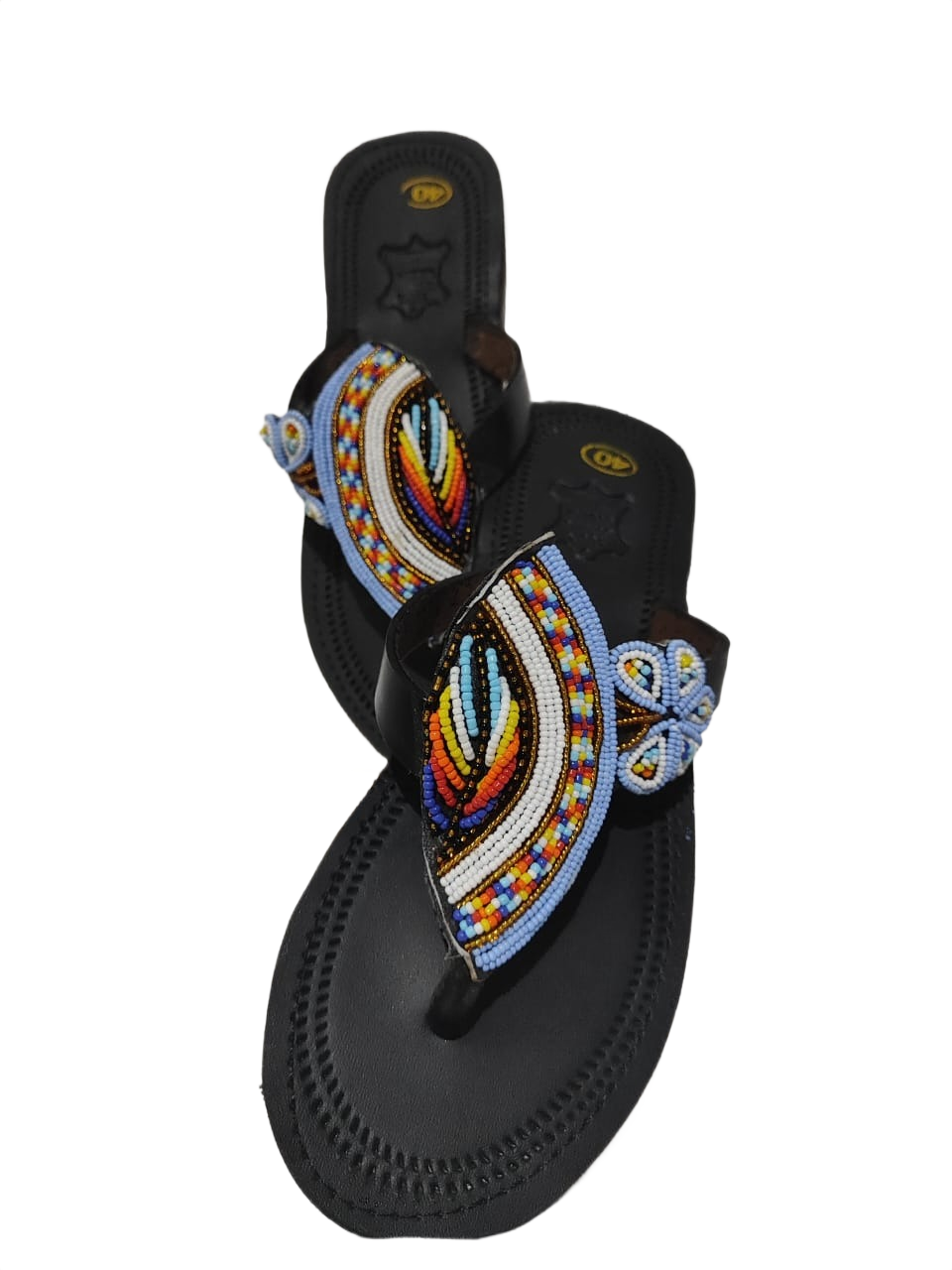 Maasai Sandals - Black