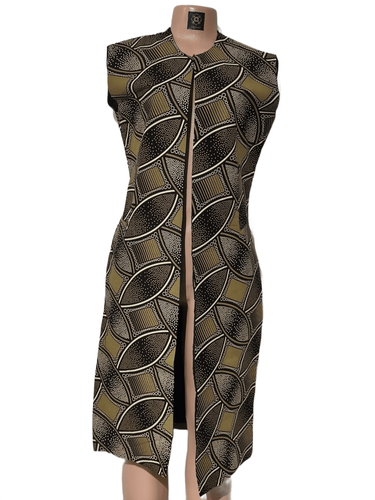 Sleeveless Kimonos
