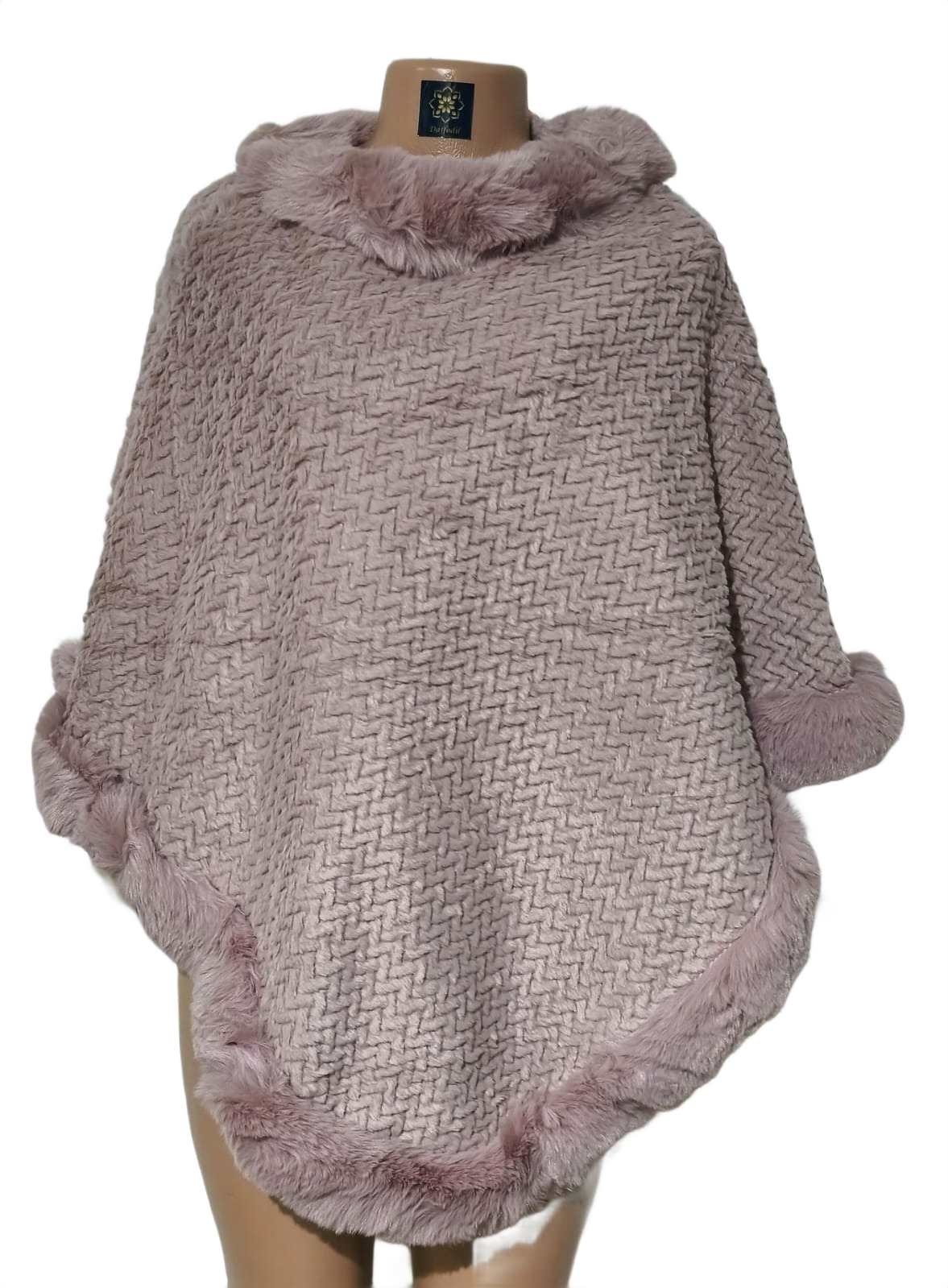 Elegant Plain Ponchos