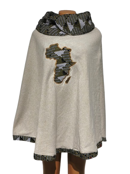 African Queen Ponchos
