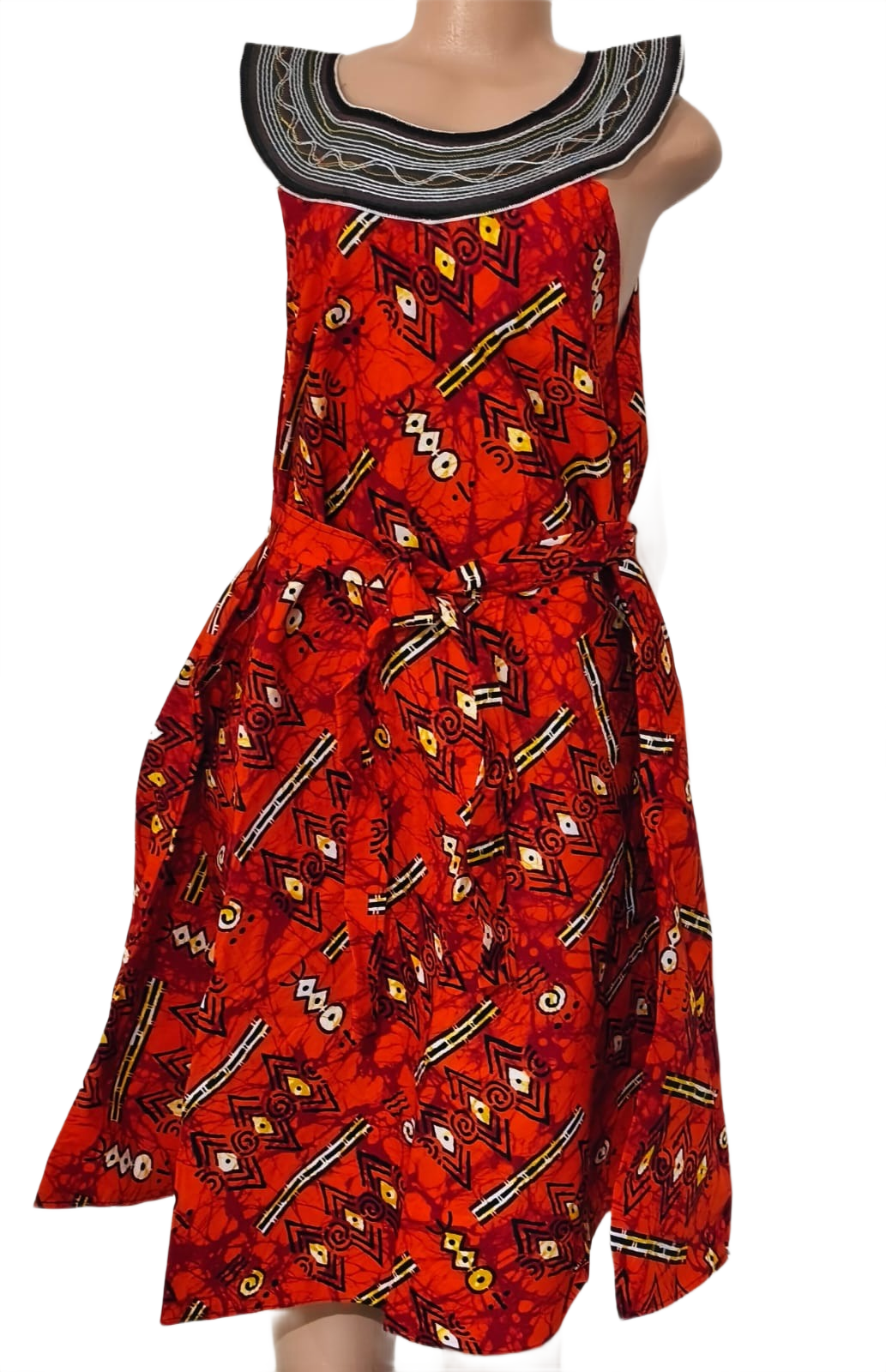 Embroidery Collar Dresses