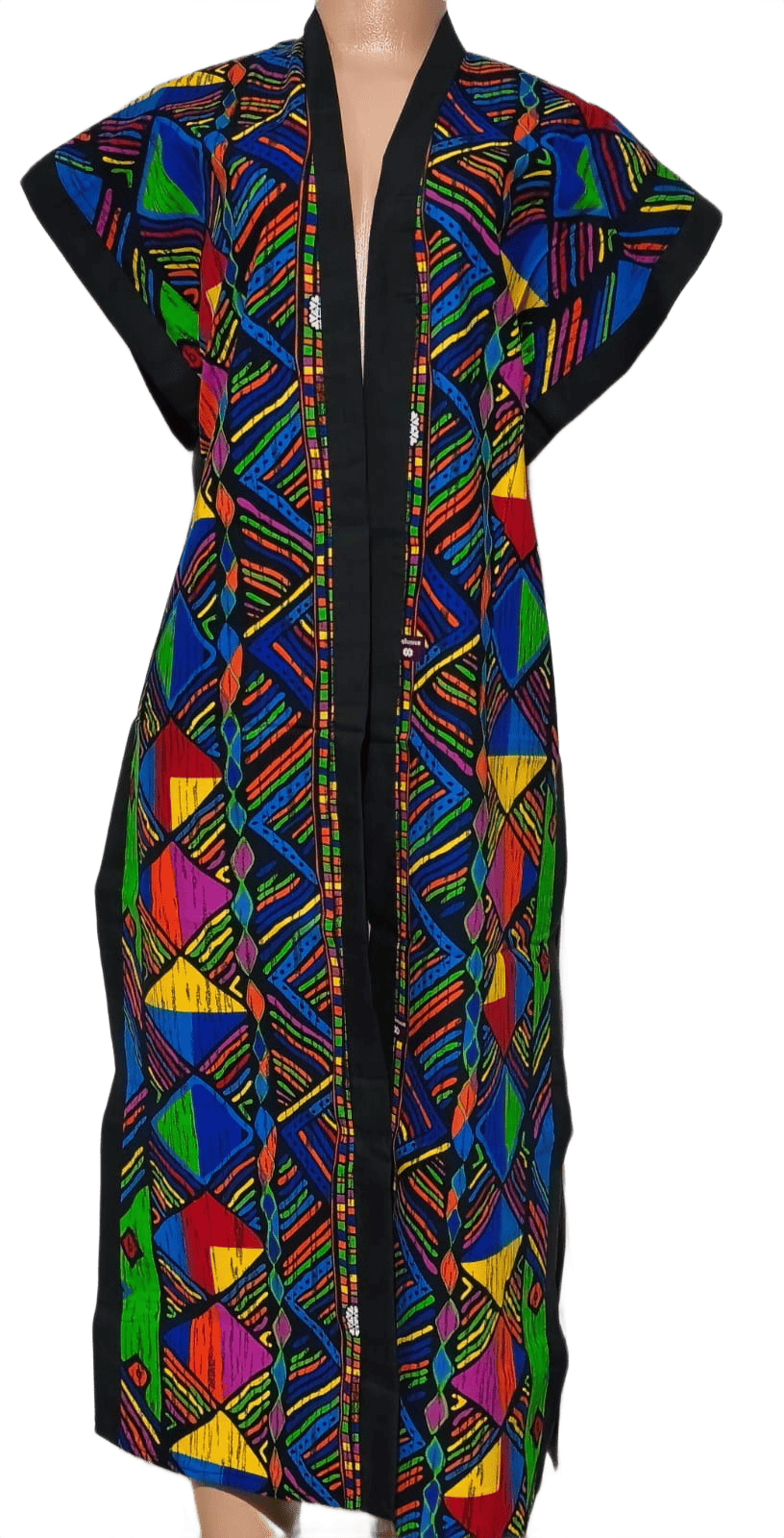 Short Sleeve Kimono