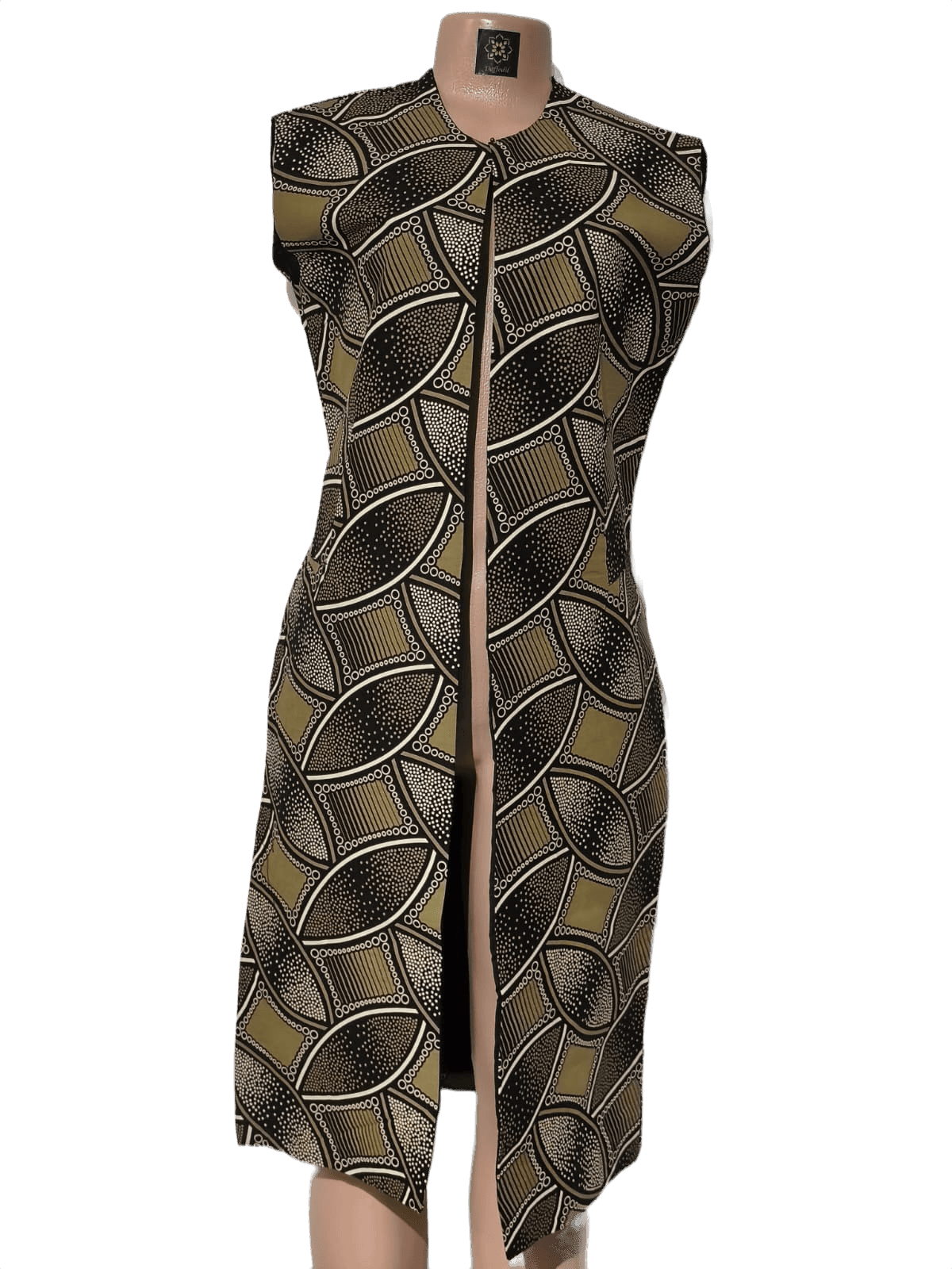 Sleeveless Kimono