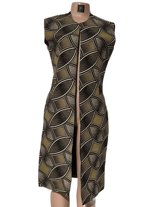 Sleeveless Kimono