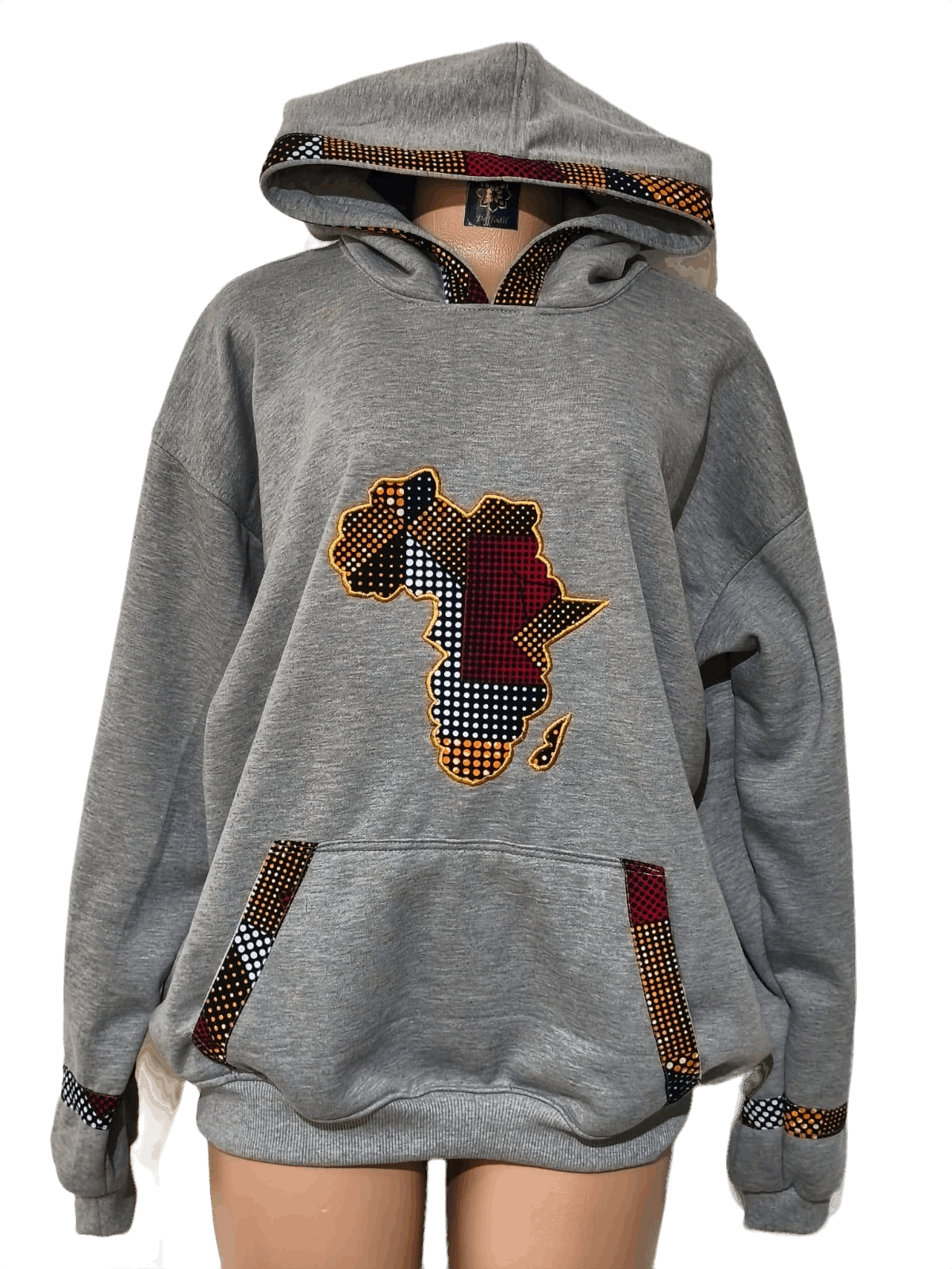 African Unisex Hoodie