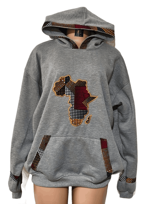 African Unisex Hoodie