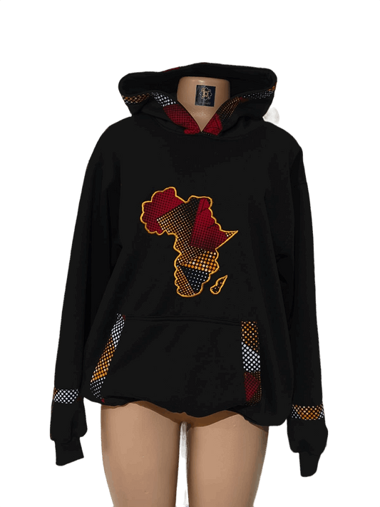 African Unisex Hoodie