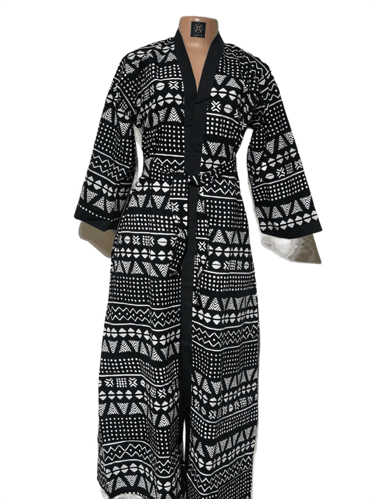 Sleeved Kimono
