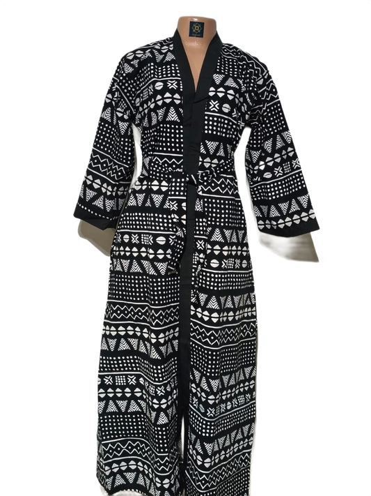 Sleeved Kimono
