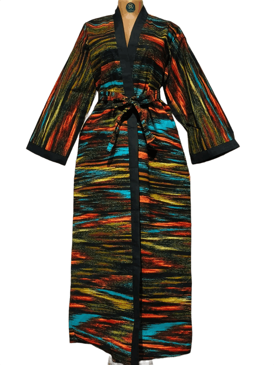 Sleeved Kimono