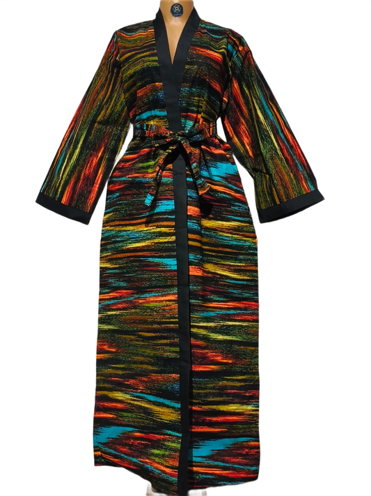 Sleeved Kimono