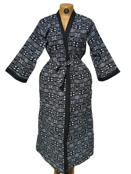 Sleeved Kimono