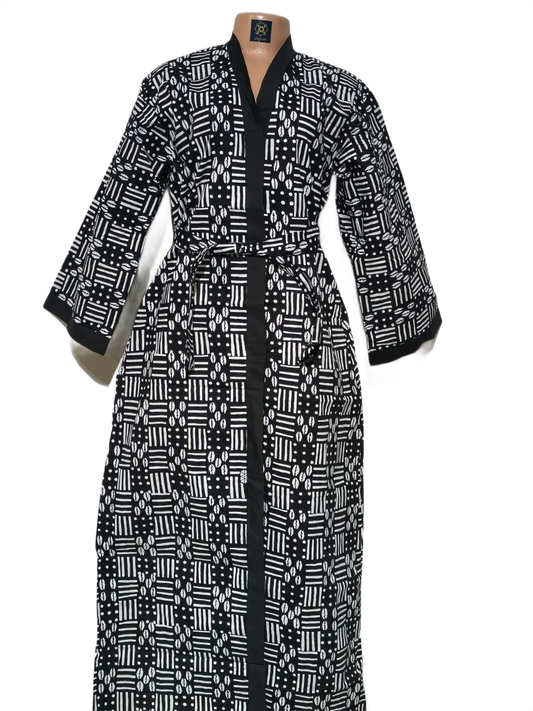 Sleeved Kimono