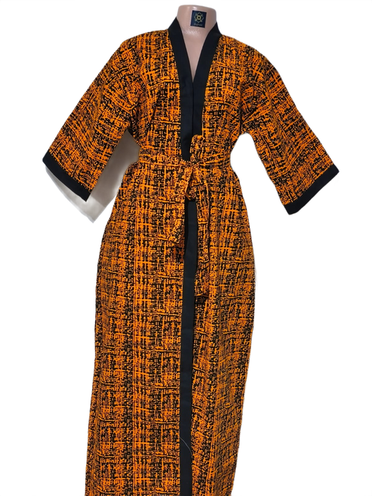 Sleeved Kimono