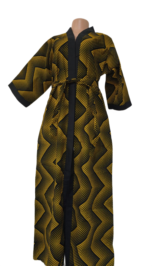 Sleeved Kimono