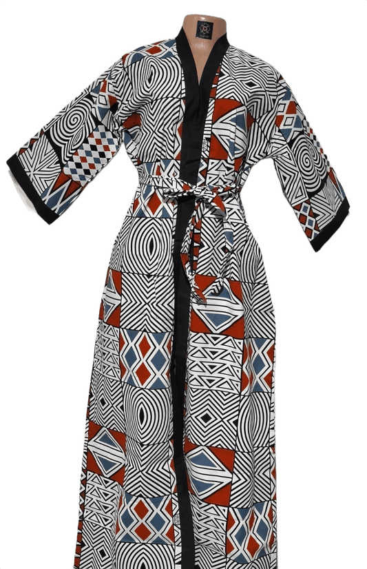 Sleeved Kimono