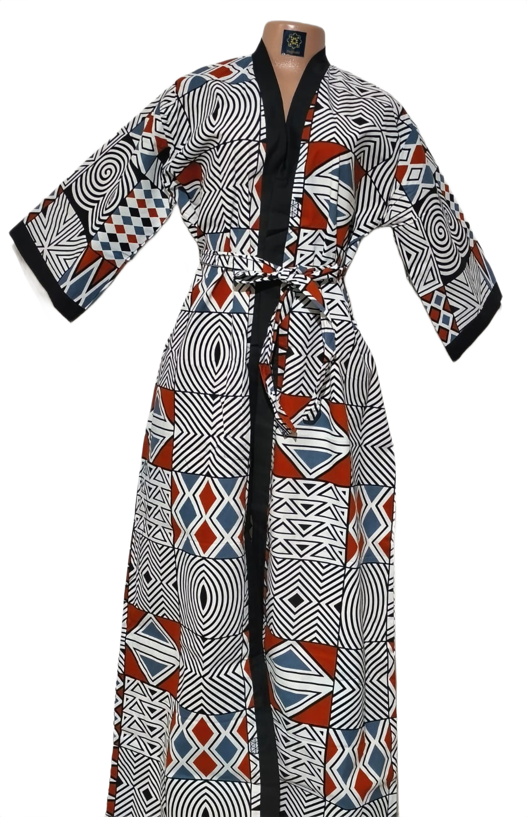 Sleeved Kimono