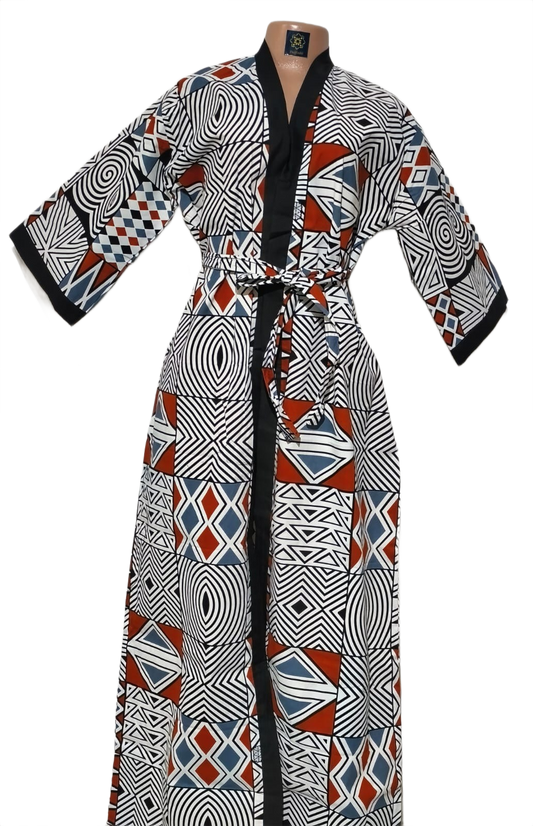 Sleeved Kimono