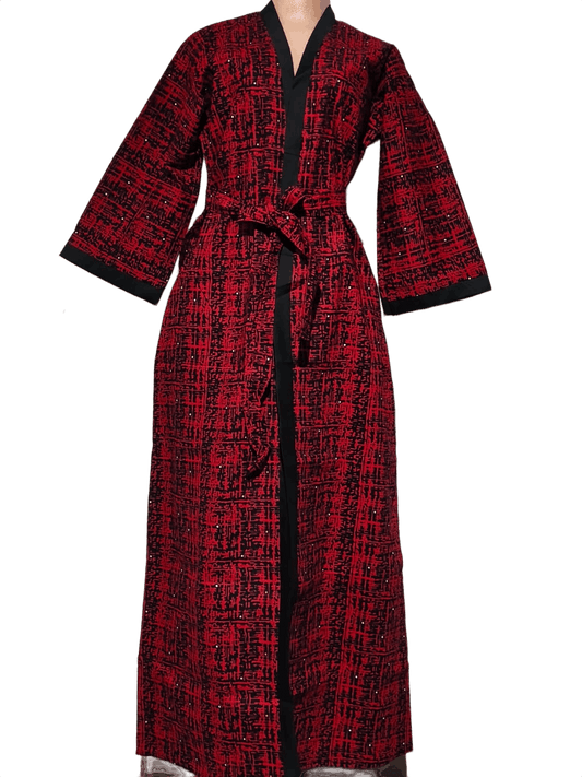 Sleeved Kimono