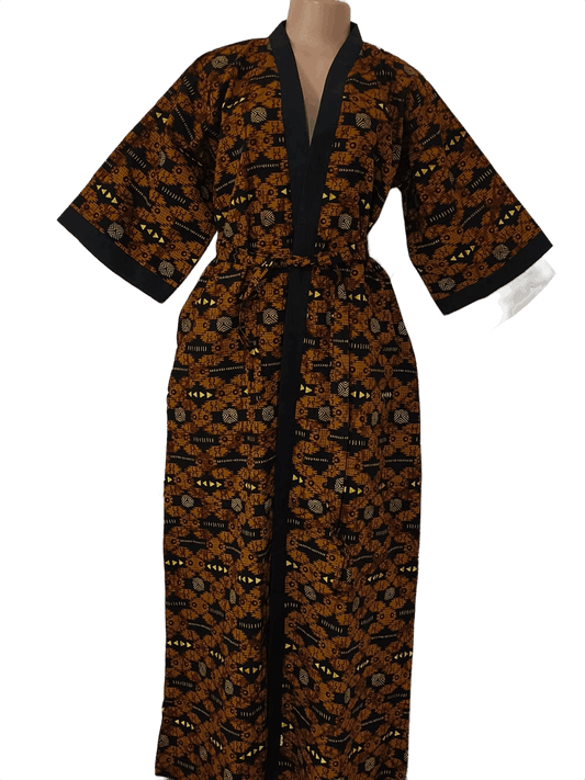 Sleeved Kimono