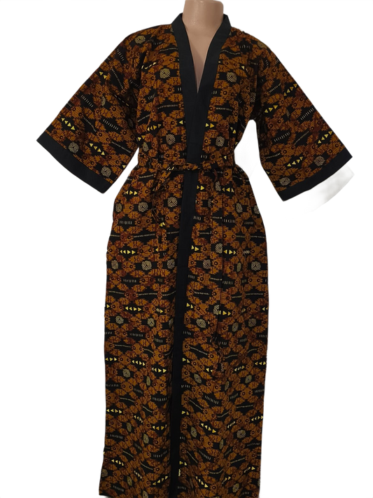 Sleeved Kimono