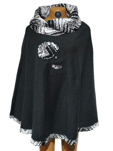African Queen Poncho