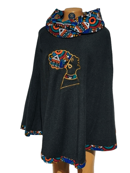 African Queen Poncho