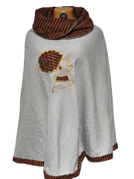 African Queen Poncho