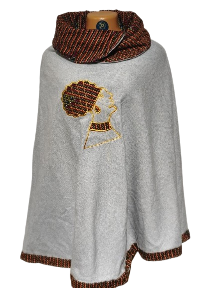 African Queen Poncho