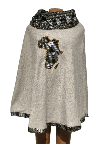 African Queen Poncho