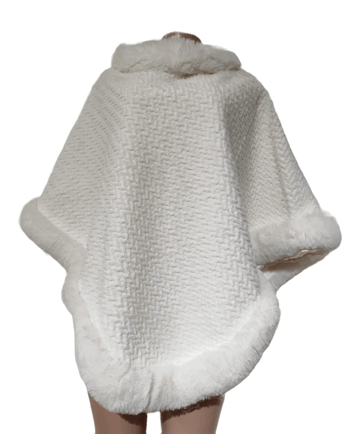 Elegant Plain Poncho