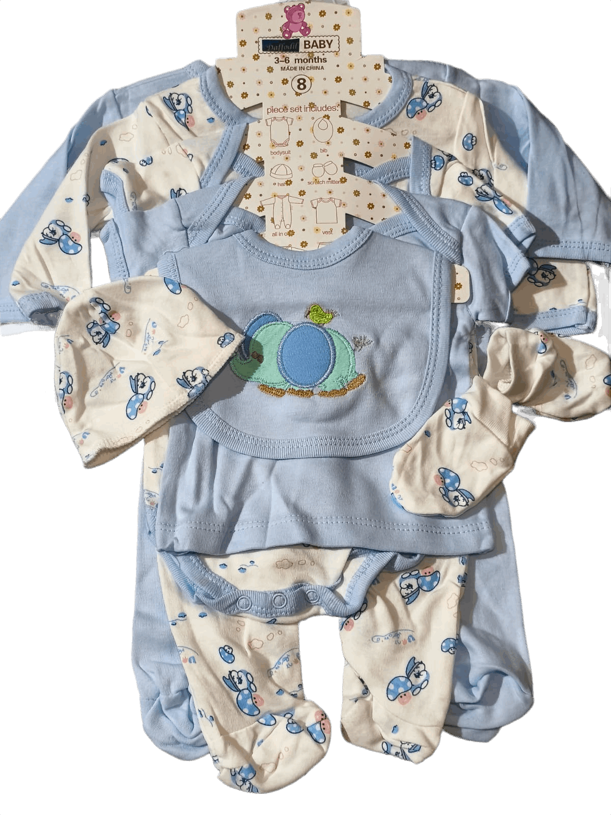 Daffodil Baby Set