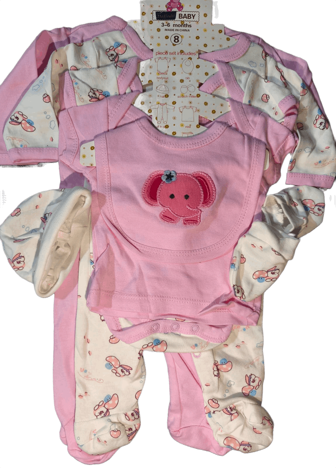 Daffodil Baby Set