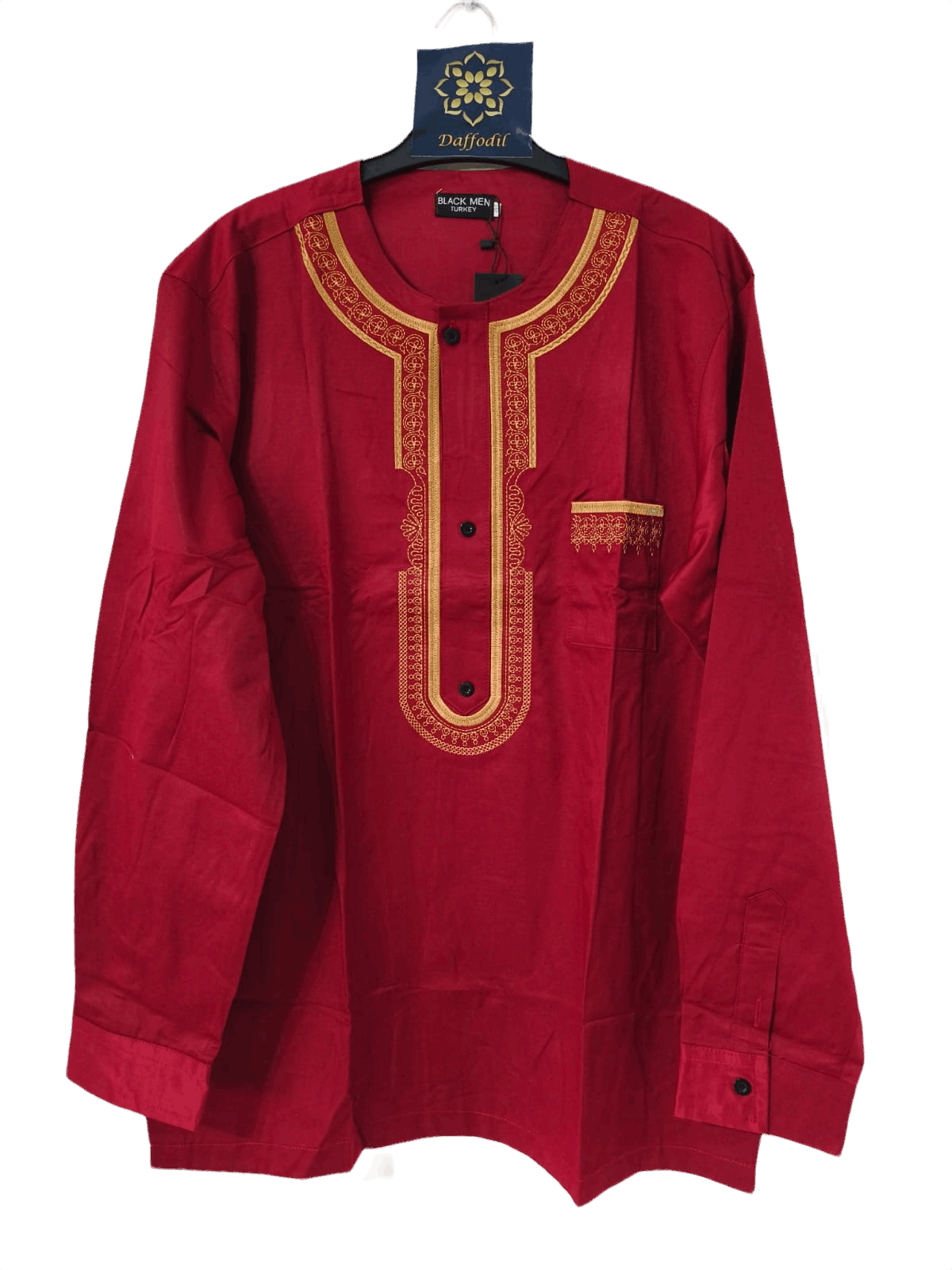 Men's Shirt - Long Sleeve