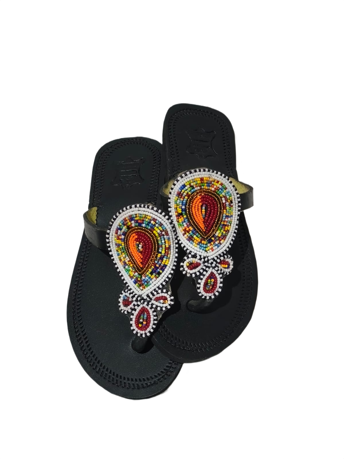 Maasai Sandals - Black