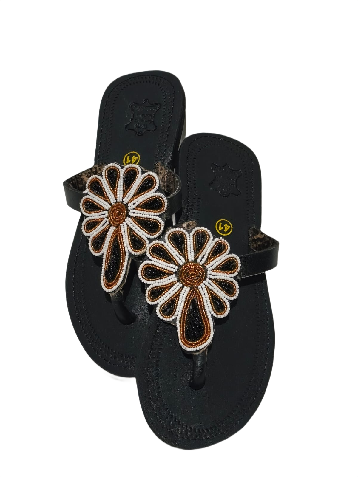 Maasai Sandals - Black