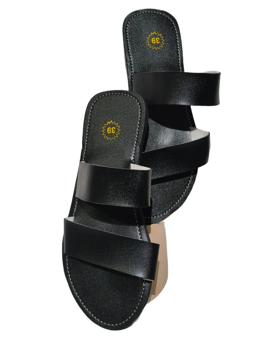 Maasai Sandals - Black